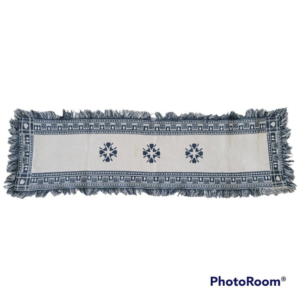 Cross Stitch Table Runner